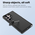 Black Galaxy S23 Ultra RedPepper case showing reinforced corners