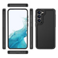 Black Galaxy S23 RedPepper heavy duty protective phone case