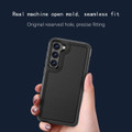 Black Galaxy S23 RedPepper protective case side grip and button details