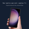 Black Galaxy S22 Ultra hybrid PC TPU shockproof case construction