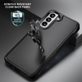 Black Galaxy S22 heavy duty shockproof phone case