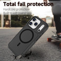 Black iPhone 17 Pro RedPepper MagSafe case showing reinforced corners