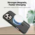 Black iPhone 16 Pro Max RedPepper MagSafe case showing reinforced corners