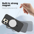 Black iPhone 16 Pro Max rugged armour case with raised screen and camera edges
