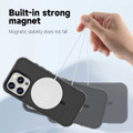 Black iPhone 16 Pro RedPepper MagSafe case showing reinforced corners
