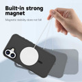 Black iPhone 16 Plus RedPepper MagSafe case showing reinforced corners