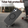 Black iPhone 16 Plus RedPepper protective case side grip and button details