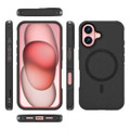Black iPhone 16 RedPepper heavy duty shockproof MagSafe case