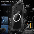 Black Galaxy S25 Ultra Waterproof Magsafe Case product image 4