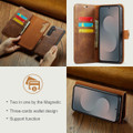 Brown Galaxy S25 FE DG.Ming Wallet with Magnetic Case product image 7