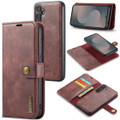 Wine Galaxy S25 FE DG.Ming Wallet with Magnetic Case product image 1