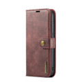 Wine Galaxy S25 FE DG.Ming Wallet with Magnetic Case product image 2