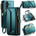 Blue Samsung Galaxy S26 FE CaseMe C36 Wallet Case - Front View