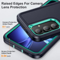 Dark Blue Galaxy S26 FE military grade case multi-layer protective construction