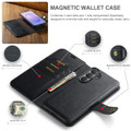 Black Galaxy S26 FE DG.Ming Wallet with Magnetic Case product image 5