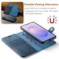 Blue Galaxy S26 FE DG.Ming Wallet with Magnetic Case product image 6