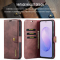 Wine Galaxy S26 FE DG.Ming Wallet with Magnetic Case product image 4