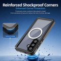 Black Galaxy S26 FE Waterproof Magsafe Case product image 4