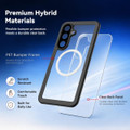 Black Galaxy S26 FE Waterproof Magsafe Case product image 5