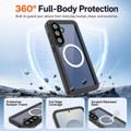 Black Galaxy S26 FE Waterproof Magsafe Case product image 8