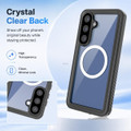 Black Galaxy S26 FE Waterproof Magsafe Case product image 9