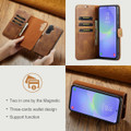 Brown Galaxy A37 5G DG.Ming Wallet with Magnetic Case product image 7