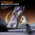 Black Samsung Galaxy S24 Ultra Camshield Case - Kickstand Function