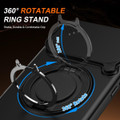 Black Apple iPhone 18 Pro Max / 17 Pro Max Camshield Case - Sliding Camera Cover
