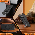 Black Apple iPhone 17 Air Camshield Ring Case - Rear View