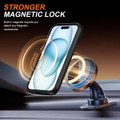 Black Apple iPhone 15 Camshield Case - Kickstand Function