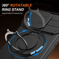 Black Apple iPhone 14 Pro Camshield Case - Sliding Camera Cover
