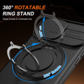 Black Apple iPhone 12 / 12 Pro Camshield Case - Sliding Camera Cover