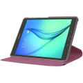 Purple 360 Degree Rotating Case For Samsung Galaxy Tab S2 9.7 - 1