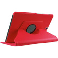 Red 360 Degree Rotating Case Cover For Samsung Galaxy Tab S2 9.7 - 2