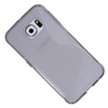 Clear Samsung Galaxy S6 Edge S-Line Soft TPU Gel Case