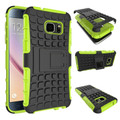 Green Heavy Duty Shock Proof Stand Case For Samsung Galaxy S7