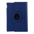 Navy Blue iPad Pro 10.5" 2017 360 Degree Rotation Flip Leather Smart Case - 6