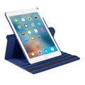 Navy Blue iPad Pro 10.5" 2017 360 Degree Rotation Flip Leather Smart Case - 5