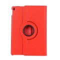 Red iPad Pro 10.5" 2017 360 Degree Rotating Smart Stand Case  - 3