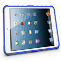 Blue Shockproof Rugged Kickstand Smart Case for Apple iPad Pro 10.5" 2017 - 3