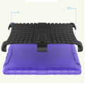 Purple iPad Pro 10.5" 2017 Heavy Duty Kickstand Shockproof Hybrid Protective Case Cover - 3