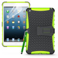 Green Apple iPad Mini 4 Hybrid Kickstand Shockproof Case Cover with Stand - 1