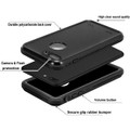 Apple iPhone 7 Waterproof Dirtproof Heavy Duty Case Cover - Black - 2