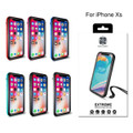 Apple iPhone X / XS Shock Proof Waterproof Defender Smart Case Cover - Black - 7