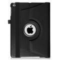 Black iPad 9.7" 2018 360 Degree Rotating Stand Protective Case - 2