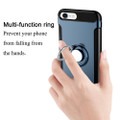 Navy Blue Shock Proof 360 Degree Ring Stand Magnetic Case for iPhone 7 / 8 - 5