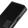 Black Genuine Leather Business Wallet Case For Samsung Galaxy S9 Plus - 6