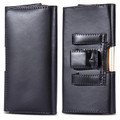 Tradies Leather Belt Clip Pouch Holster Case for Galaxy J5 Pro  - 1