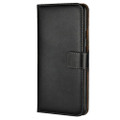 Genuine Leather Wallet Cover Phone Case for Google Pixel 2 XL - 3