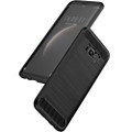 Black Samsung Galaxy S8 Slim Armor Carbon Fibre Case Cover - 4